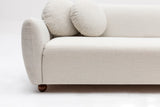 Corner sofa on the right eddy white