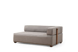 Corner sofa Left Gondol Gray