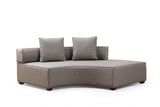 Corner sofa Left Gondol Gray