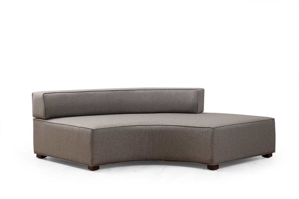 Corner sofa Left Gondol Gray