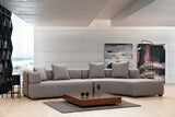 Corner sofa on the right Gondol Gray