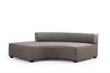 Corner sofa on the right Gondol Gray