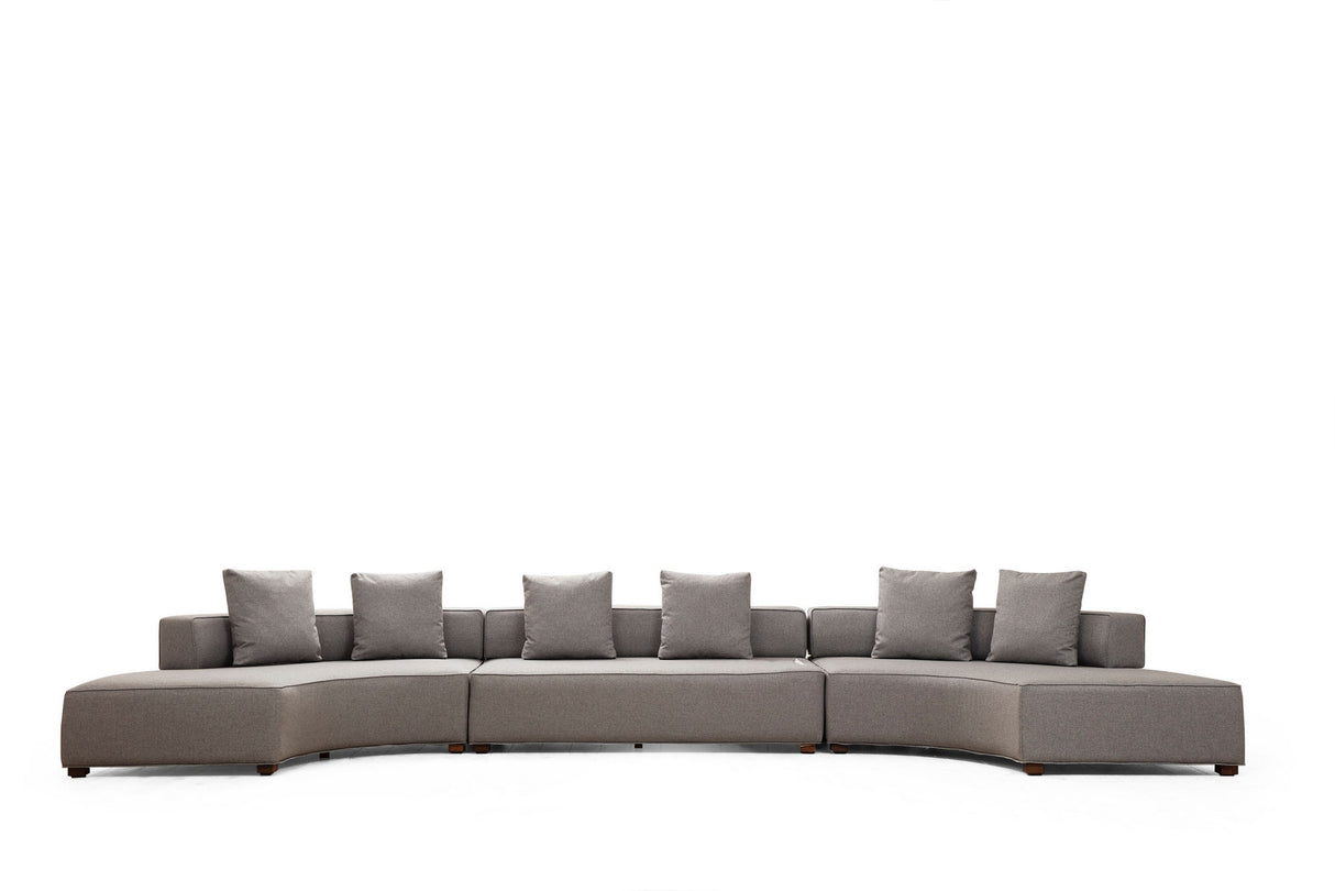 Corner sofa Gondol XL Gray