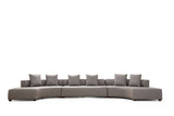 Corner sofa Gondol XL Gray