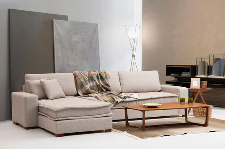 Corner sofa Lena Sand Beige