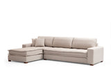 Corner sofa Lena Sand Beige