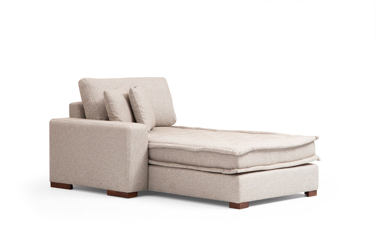 Corner sofa Lena Sand Beige