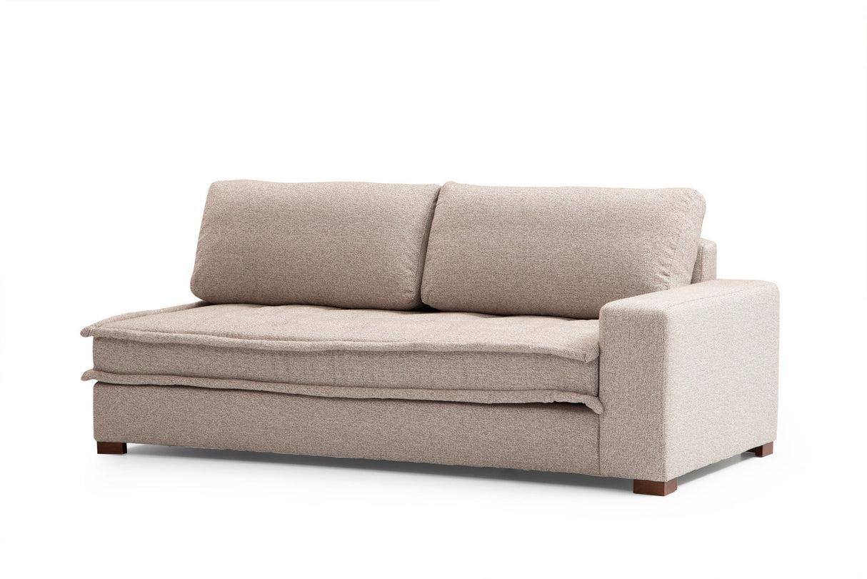 Corner sofa Lena Sand Beige