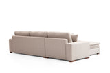 Corner sofa Lena Sand Beige