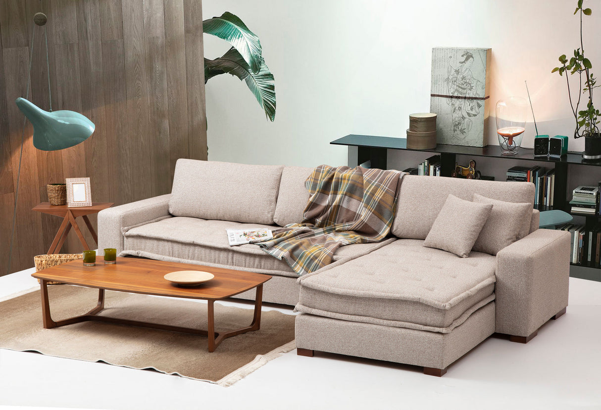 Corner sofa Lena Sand Beige