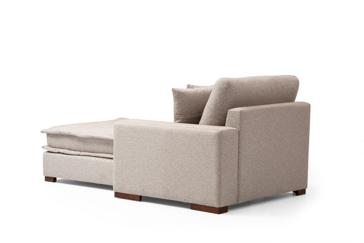 Corner sofa Lena Sand Beige