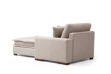 Corner sofa Lena Sand Beige