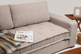 Corner sofa Lena Sand Beige