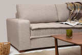 Corner sofa Lena Sand Beige