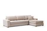 Corner sofa Lena Sand Beige