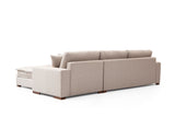 Corner sofa Lena Sand Beige