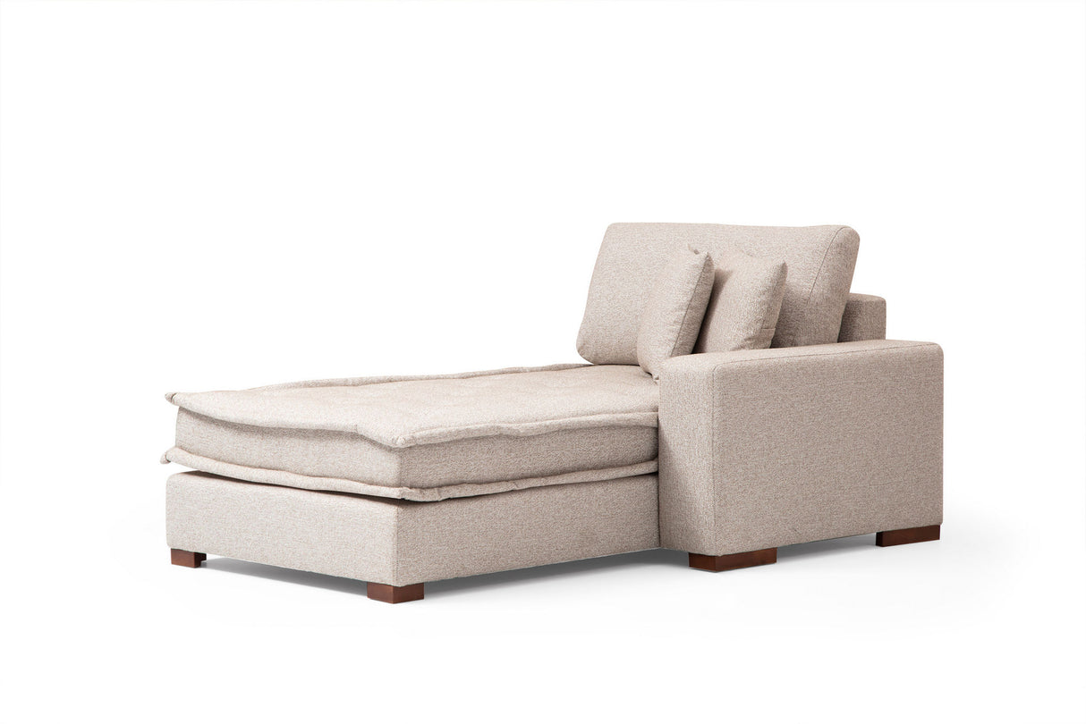 Corner sofa Lena Sand Beige