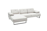 Corner sofa on the left mustang beige