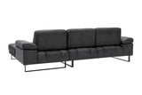 Corner sofa on the right Mustang Anthracite