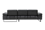 Corner sofa on the right Mustang Anthracite