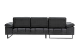 Corner sofa on the left Mustang Anthracite