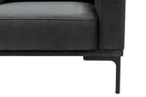 Corner sofa on the left Mustang Anthracite