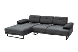 Corner sofa on the left Mustang Anthracite