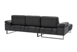 Corner sofa on the left Mustang Anthracite