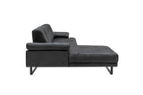 Corner sofa on the left Mustang Anthracite