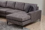 Corner sofa Porto Anthracite