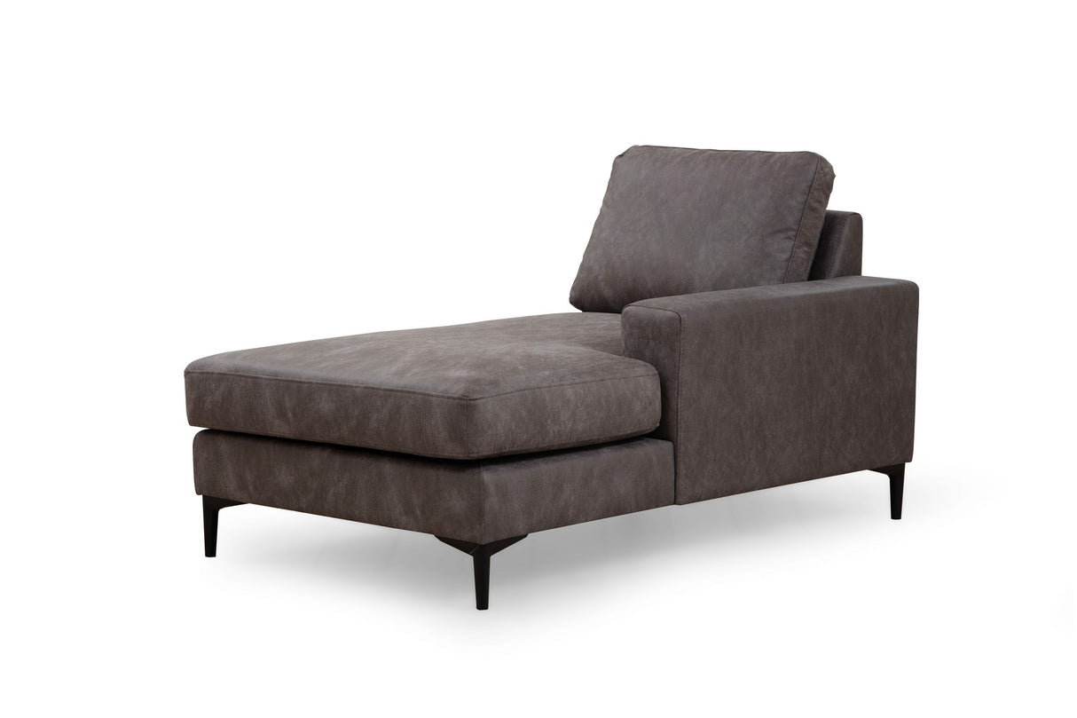 Corner sofa Porto Anthracite