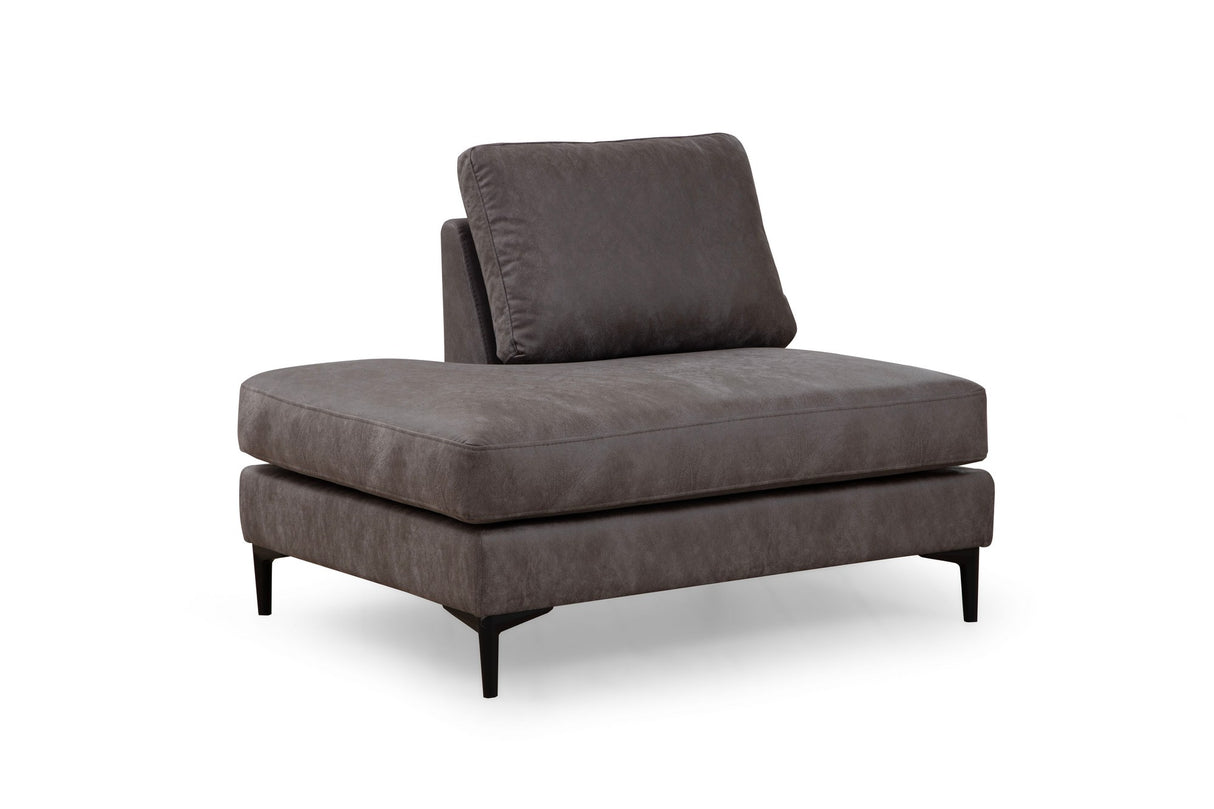 Corner sofa Porto Anthracite