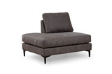 Corner sofa Porto Anthracite