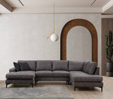 Corner sofa Porto Anthracite