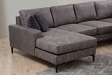 Corner sofa Porto Anthracite