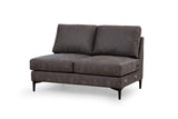 Corner sofa Porto Anthracite