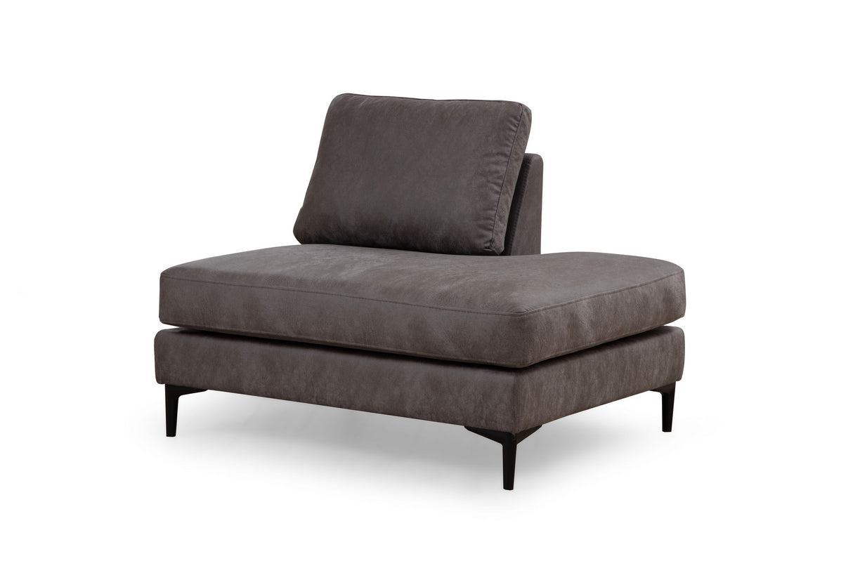 Corner sofa Porto Anthracite