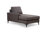 Corner sofa Porto Anthracite