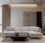 Corner sofa Porto Beige