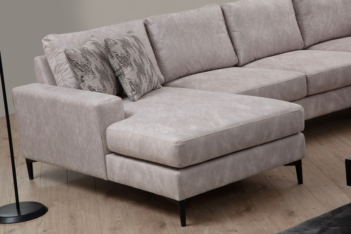 Corner sofa Porto Beige