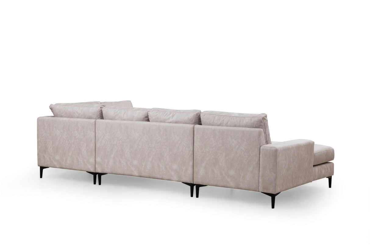 Corner sofa Porto Beige