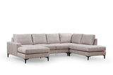 Corner sofa Porto Beige