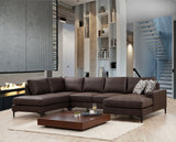 Corner sofa Porto Brown