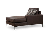 Corner sofa Porto Brown