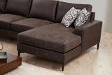 Corner sofa Porto Brown