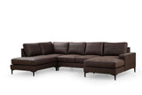 Corner sofa Porto Brown