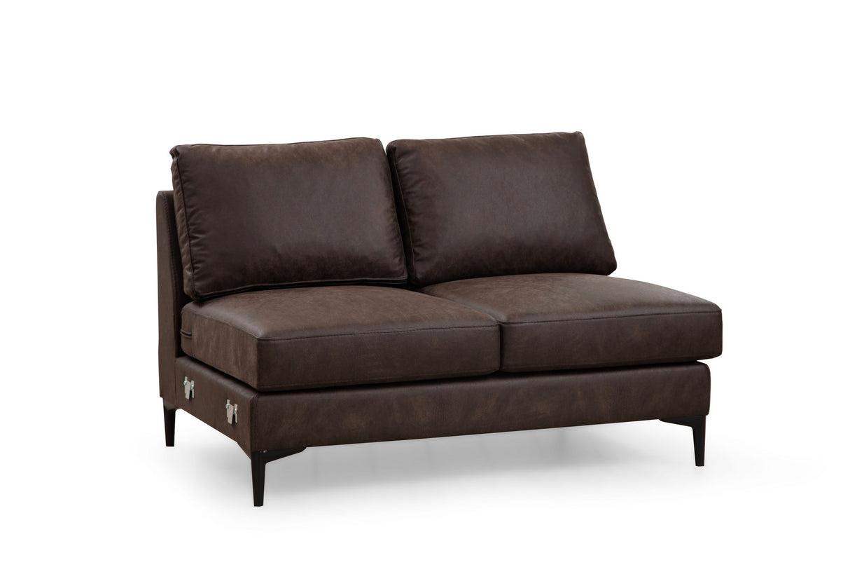 Corner sofa Porto Brown