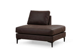 Corner sofa Porto Brown