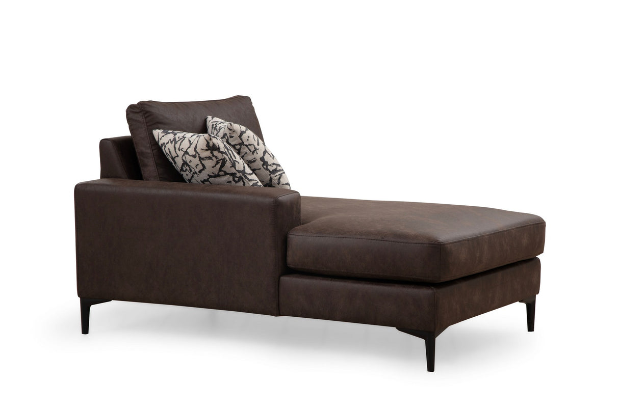 Corner sofa Porto Brown