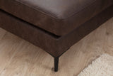 Corner sofa Porto Brown